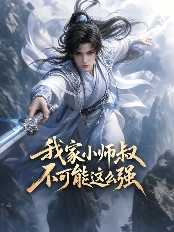 我家小师叔不可能这么强海报